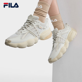 FILA 斐乐云梯鞋LADDER女鞋篮球鞋休闲鞋2023夏新款复古运动鞋
