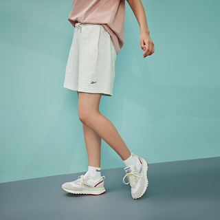 Reebok锐步官方2023夏季女子SHORT复古运动休闲针织短裤23RMS610W 23RMS610WGG3 A/XL