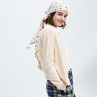 UNIQLO 优衣库 女装 INES DE LA FRESSANGE棉混纺围巾(23春夏新品) 456371