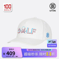 阿迪达斯 （adidas）高尔夫球帽男23新品KILLER TEES运动时尚男帽潮牌高尔夫帽 白色 均码