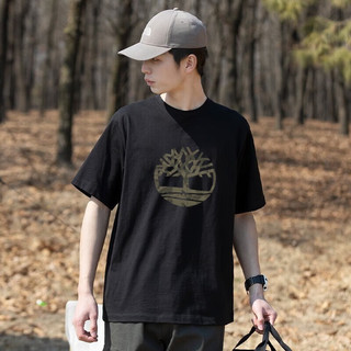 Timberland 男士短袖T恤户外运动休闲体恤宽松A6DVK A6DVK001 XS/165