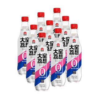 大窑 汽水450ml*9瓶 0糖0脂0卡气泡水嘉宾味橙子荔枝味饮料 嘉宾/橙诺/荔想各三瓶