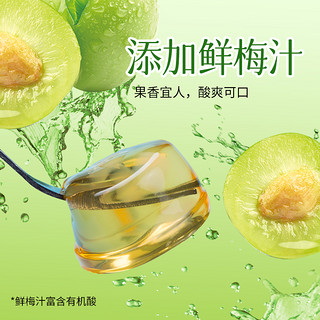 蜡笔小新 青梅蒟蒻椰果果冻 120g