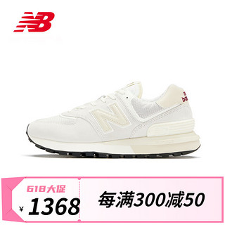 NEW BALANCE NB男鞋女鞋574LG系列运动休闲鞋U574LGE1 浅灰色_U574LGE1 40_脚长25cm