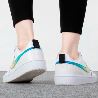 耐克（NIKE）休闲鞋女鞋2023夏季新款运动鞋COURT百搭时尚低帮板鞋FJ7692-191 FJ7692-191白色 36