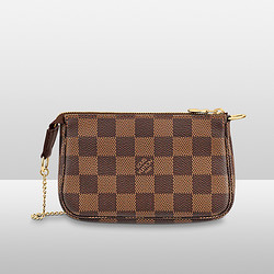 LOUIS VUITTON 路易威登 中古99新 女士时尚老花手拿包