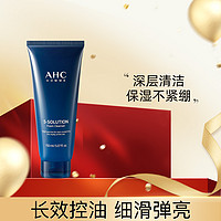 A.H.C AHC男士洗面奶控油舒缓保湿不紧绷洁面150ml