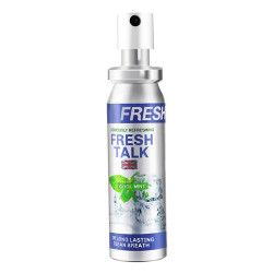 fresh talk 英国原装进口 口气清新剂女士男士持久香型口喷 20ml 清爽薄荷香型露营装备