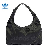 阿迪达斯 adidas官网三叶草夏季女子运动包休闲拎包挎包IB9048