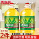  香满园 黄金珍鲜一级大豆油5L*2桶　