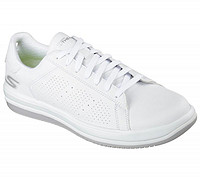 SKECHERS 斯凯奇 美国直邮Skechers/斯凯奇53725皮质透气小白鞋休闲鞋男鞋
