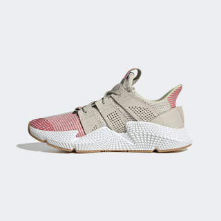 adidas 阿迪达斯 「恐惧鲨鱼」PROPHERE经典老爹鞋男女阿迪达斯官方三叶草 灰米色/粉 42(260mm)