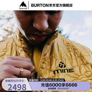 BURTON伯顿MINE77 22/23新品男女同款INSULATOR棉服外套237421 23742100700 XS