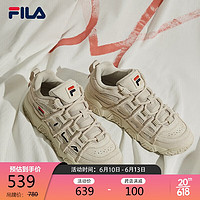 FILA FUSION斐乐潮牌BARRICADE男鞋篮球鞋2023运动休闲鞋