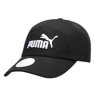 彪马（Puma）舰店2023夏季新款男帽女帽运动帽防晒帽子网球帽情侣款鸭舌帽遮阳 052919-09/刺绣logo ADULT