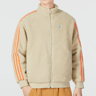 adidas 阿迪达斯 男装女装 2023夏季新款情侣跑步健身运动服夹克风衣外套上衣 HN8728 XS/170/88A