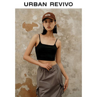 URBAN REVIVO 女士打底吊带背心 UWB432007