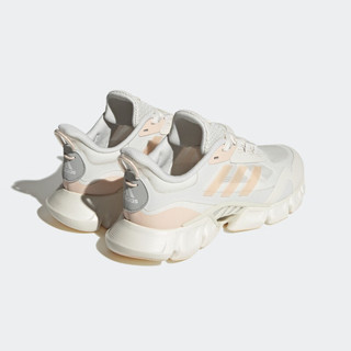 adidas 阿迪达斯 「CLIMACOOL清风鞋」阿迪达斯轻运动女排汗减震耐磨运动鞋 亮白色/汉玉白/灰色/藕粉色 38(235mm)