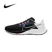 耐克男鞋Nike AIR ZOOM PEGASUS 飞马38竞速公路跑步鞋CW7356-003