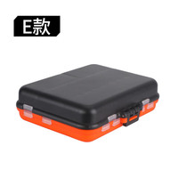 威和(WeiheFISHING)路亚配件收纳盒双面饵盒微物鱼钩别针 E款 026#盒子