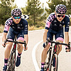 Santic森地客 洲际职业队骑行赛套装双箭头 竞赛版骑行短袖套装