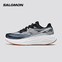 salomon 萨洛蒙 缓震路跑鞋男款低帮黑色透气运动透气AERO GLIDE