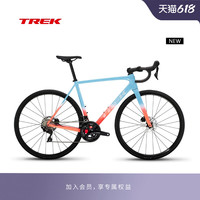  TREK/崔克 轻量气动 公路自行车 碳纤维前叉 碟刹 内走线