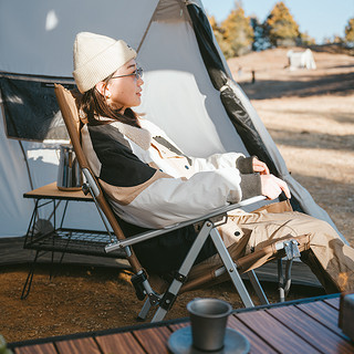 Naturehike 挪客铝合金躺椅户外露营野营靠背折叠椅便携休闲椅子