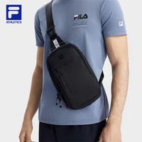 FILA 斐乐官方男包挎包胸包2023夏季新款包包运动包休闲包斜挎包