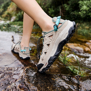 salomon萨洛蒙女户外两穿溯溪鞋夏季新款徒步鞋防滑登山ALHAMA W