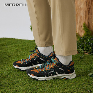 MERRELL 迈乐 户外运动溯溪鞋SPEED FUSION抓地防滑透气涉水凉鞋男