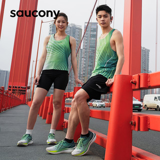 saucony 索康尼 新款ENDORPHINSPEED啡速3武汉配色跑鞋男竞速运动鞋