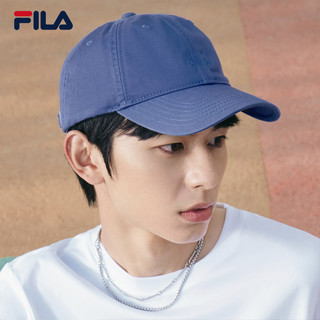 FILA 斐乐 官方棒球帽2023夏季新款鸭舌帽男运动帽遮阳帽女帽子