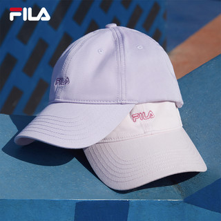 FILA 斐乐 官方棒球帽2023夏季新款鸭舌帽男运动帽遮阳帽女帽子