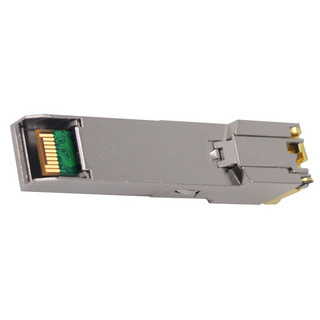 思诺亿舟（SNIT）SN-SFP+/10G-T 光模块 万兆sfp光模块10g 光口转电口模块RJ45光模块 传输30M 兼容思科 1只