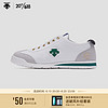 DESCENTE 迪桑特 MOVEWEAR系列 男女同款 CHRON TEMPO SLIP-ON WG-白绿 37