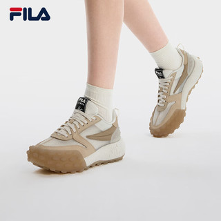 FILA 斐乐 官方GARA女鞋先锋运动鞋2023夏轻便透气休闲跑步鞋