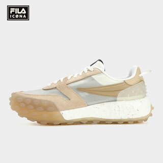 FILA 斐乐 官方GARA女鞋先锋运动鞋2023夏轻便透气休闲跑步鞋