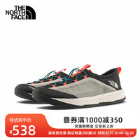 THE NORTH FACE 北面 溯溪鞋男户外涉水鞋轻便透气抓地春季23上新7W4F 8F1/卡其色 7H/40