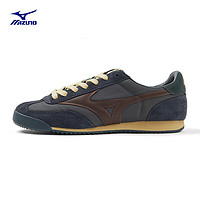 美津浓（MIZUNO）×U.SAGE联名跑步鞋 复古休闲运动鞋 MIZUNO LG 60S 01/檀黑/炭灰/墨绿/棕 40