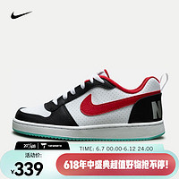 NIKE 耐克 运动鞋 COURT BOROUGH LOW (GS) DQ5354-161 40