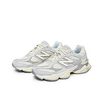 new balance NB 官方老爹鞋男鞋女鞋厚底复古千禧小象蹄休闲运动鞋9060系列 浅灰色/白色 U9060HSA