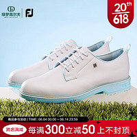 Footjoy高尔夫球鞋FJ春日马卡龙限量Premiere系列鞋子 54392 海盐蓝 42