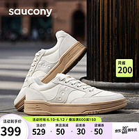 saucony 索康尼 复古休闲 情侣板鞋