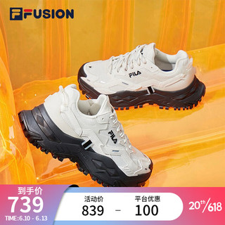  FILA/斐乐 厚底 女士运动鞋  雪白-SW 36.5