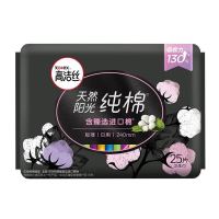 kotex 高洁丝 臻选奢爽纯棉卫生巾 24cm 25片