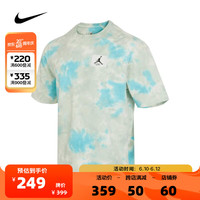 耐克耐克nike男子圆领舒适休闲运动简约日常百搭短袖T恤 DX9584-110 L
