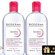 88VIP：BIODERMA 贝德玛 卸妆水 500ml*2