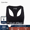 Calvin Klein 运动23春季女士时尚字母提花可卸垫中度支撑健身文胸4WS3K115 003-太空黑 M