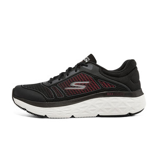 SKECHERS 斯凯奇 MAX CUSHIONING ARCH FIT系列男子缓震跑步鞋BKRD 42